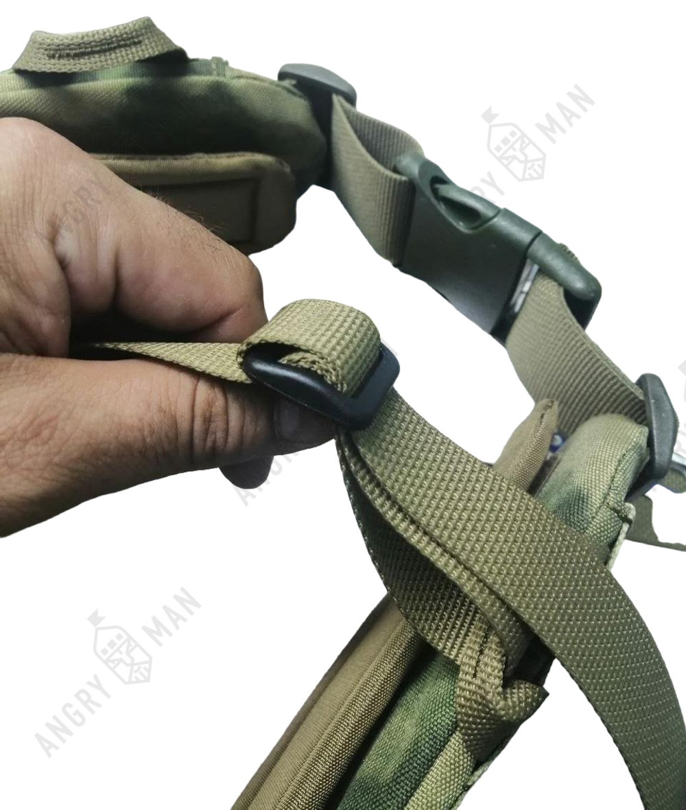 Лямки на варбелт "Х-образные", Пересвет