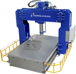 Пресс гидравлический портальный Hidroliksan HSPS 200
