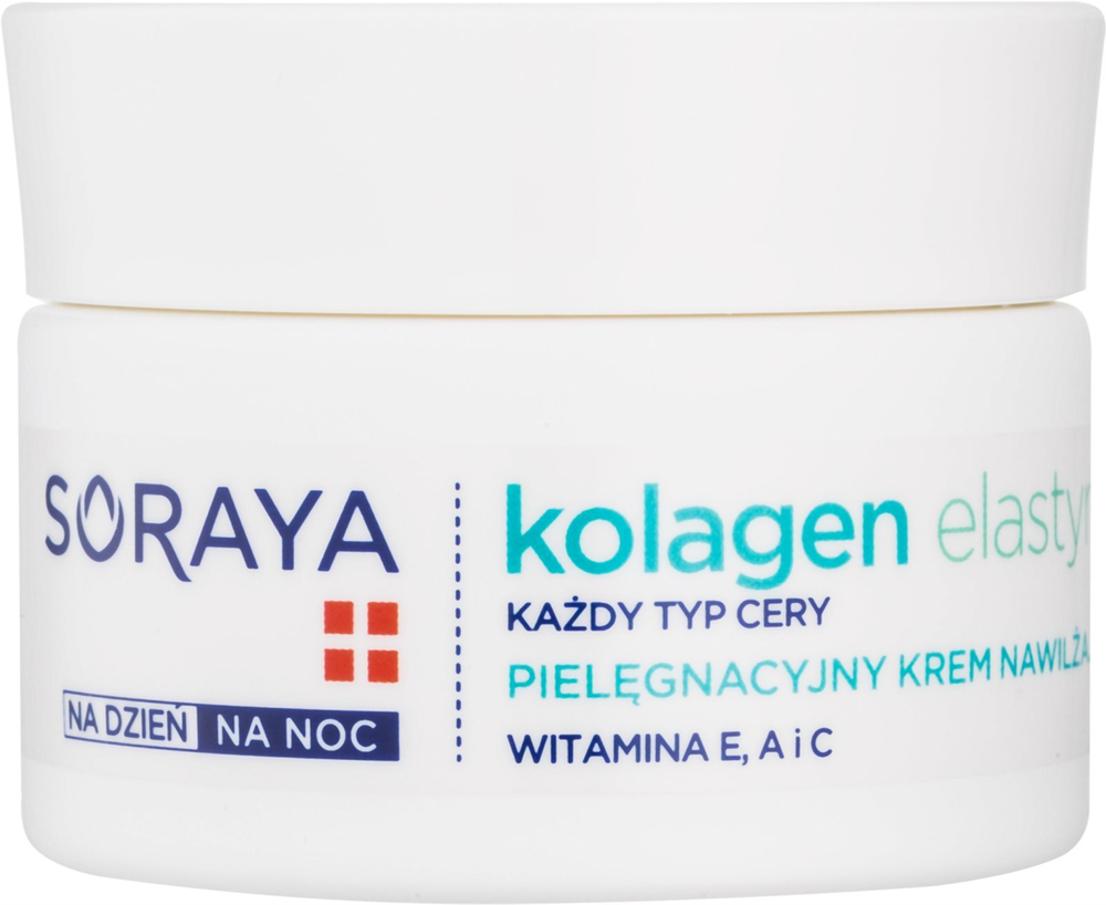 Soraya Collagen & Elastin - увлажняющий крем с витаминами /   50  ml  / GTIN 5901045053653