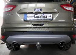 Фаркоп оцинкованный Galia F113C для Ford Kuga 2008-2013, 2013-(паспорт и сертификат в комплекте)(без электрики)