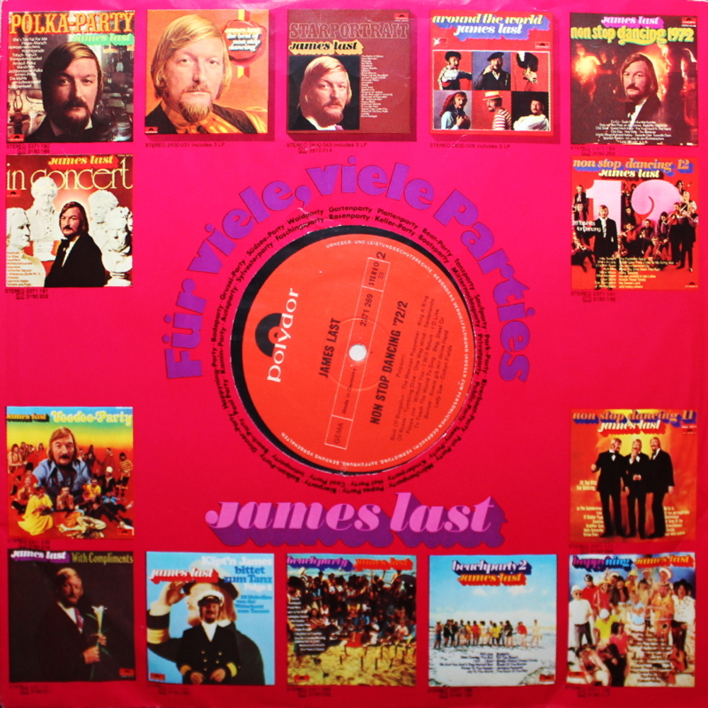 James Last / Non Stop Dancing 1972/2 (LP)
