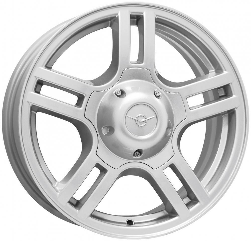 K&amp;K KC434 (УАЗ-Патриот) 7x16 5x139.7 ET 35 Dia 108.5 (silver)