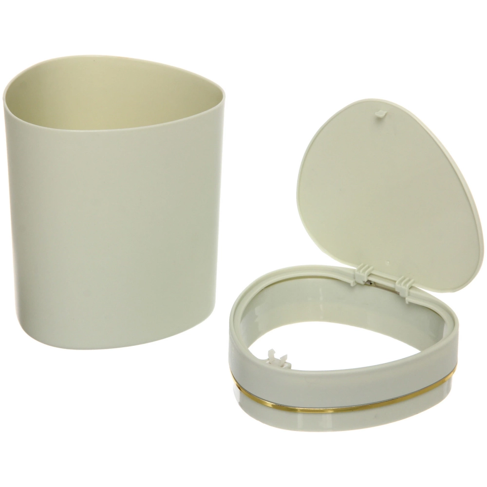 Контейнер для мусора «Velvet «1,5л зеленый