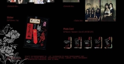 Альбом RED VELVET - CHILL KILL 3rd Album PHOTO BOOK Version 2 Cover SET