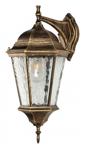 Уличный настенный светильник Arte Lamp A1204AL-1BN