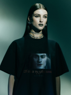 Футболка Romance, черная