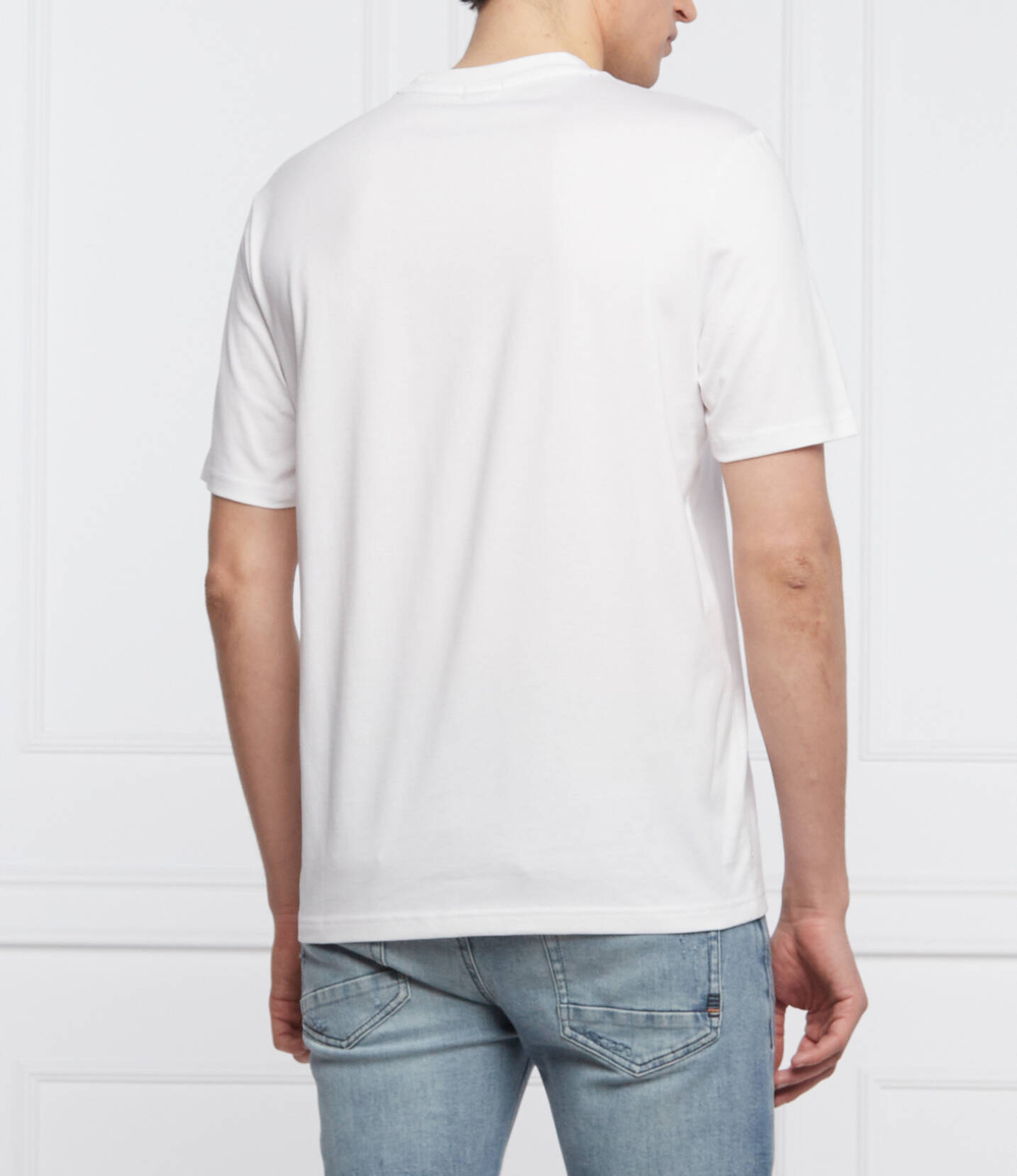 футболка tetry BOSS ORANGE - белый(50465250)