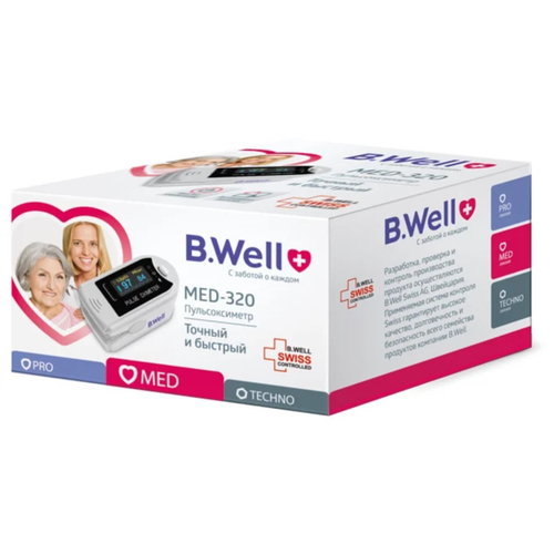 Пульсоксиметр B.Well MED-320
