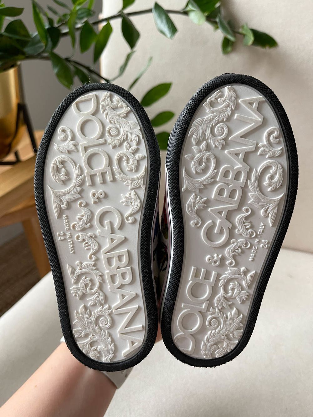 Новые кеды Dolce&Gabbana, 24