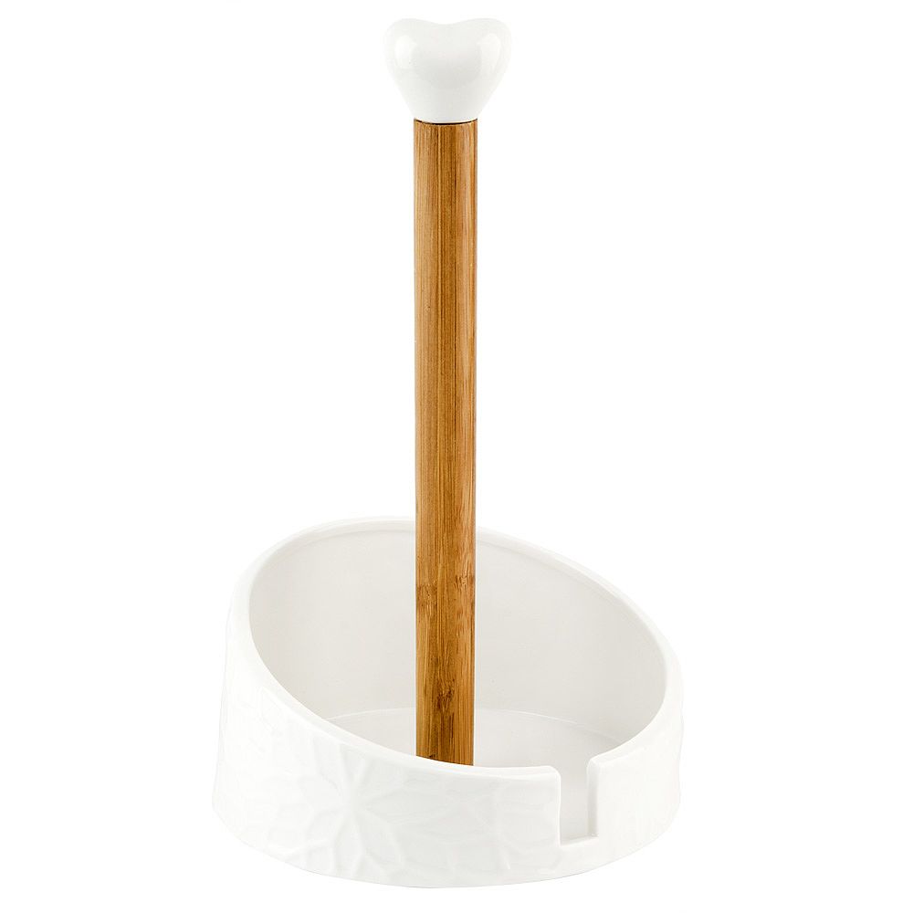 Держатель для бумажных полотенец " " 14*14*25,5см. (подарочная упаковка)