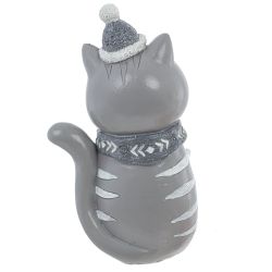 GAEM Фигурка декоративная "Кот", L13 W12 H25 см, 2в.