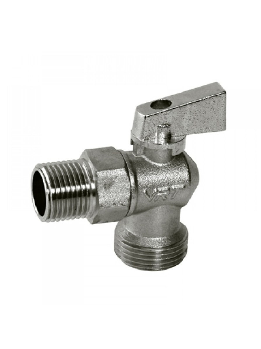 Кран шаровой угловой 1/2*3/4 VRT 40186