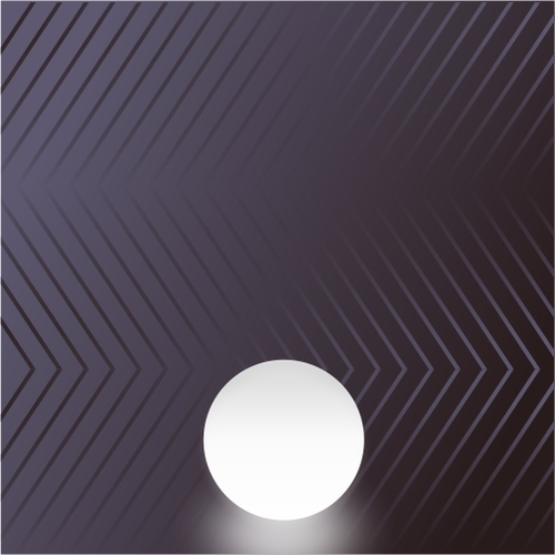 Светящийся шар Стар 40см