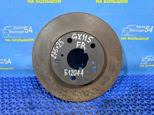 Диск тормозной передний TOYOTA MARK 2 2000-2004