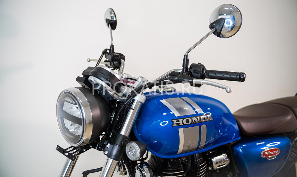 Мотоцикл Honda CB350 H’ness DLX PRO CHROME синий