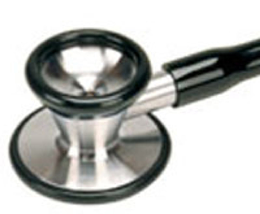 Стетофонендоскоп ПРОФИ-КАРДИОЛОДЖИ (черный, бордовый) (KAWE)