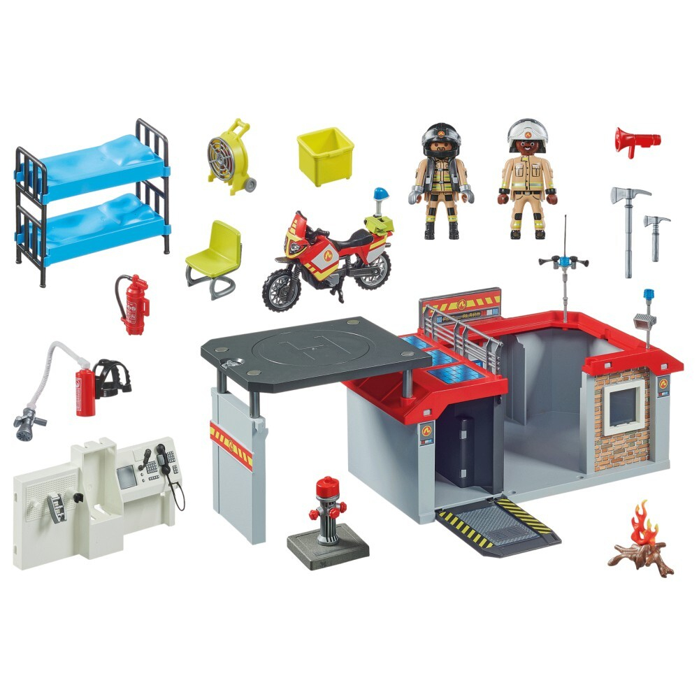 Playmobil - Пожарная станция City Action 71193 / артикул   71193  / GTIN 4008789711939