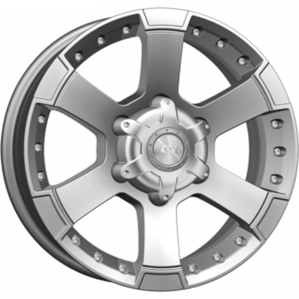 K&amp;K M56 7x16 6x139.7 ET 38 Dia 108.1 (BFP)