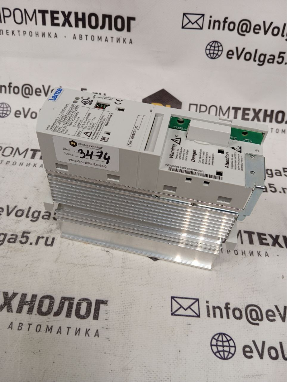 Lenze E82EV751_4C б/у