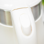 Чайник электрический 2л "Lykas", 1800Вт, пластик нерж, BZ-1826