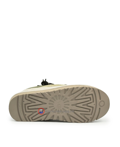 MEN'S LOWMEL LO Sneakers - Muted Brass Putty