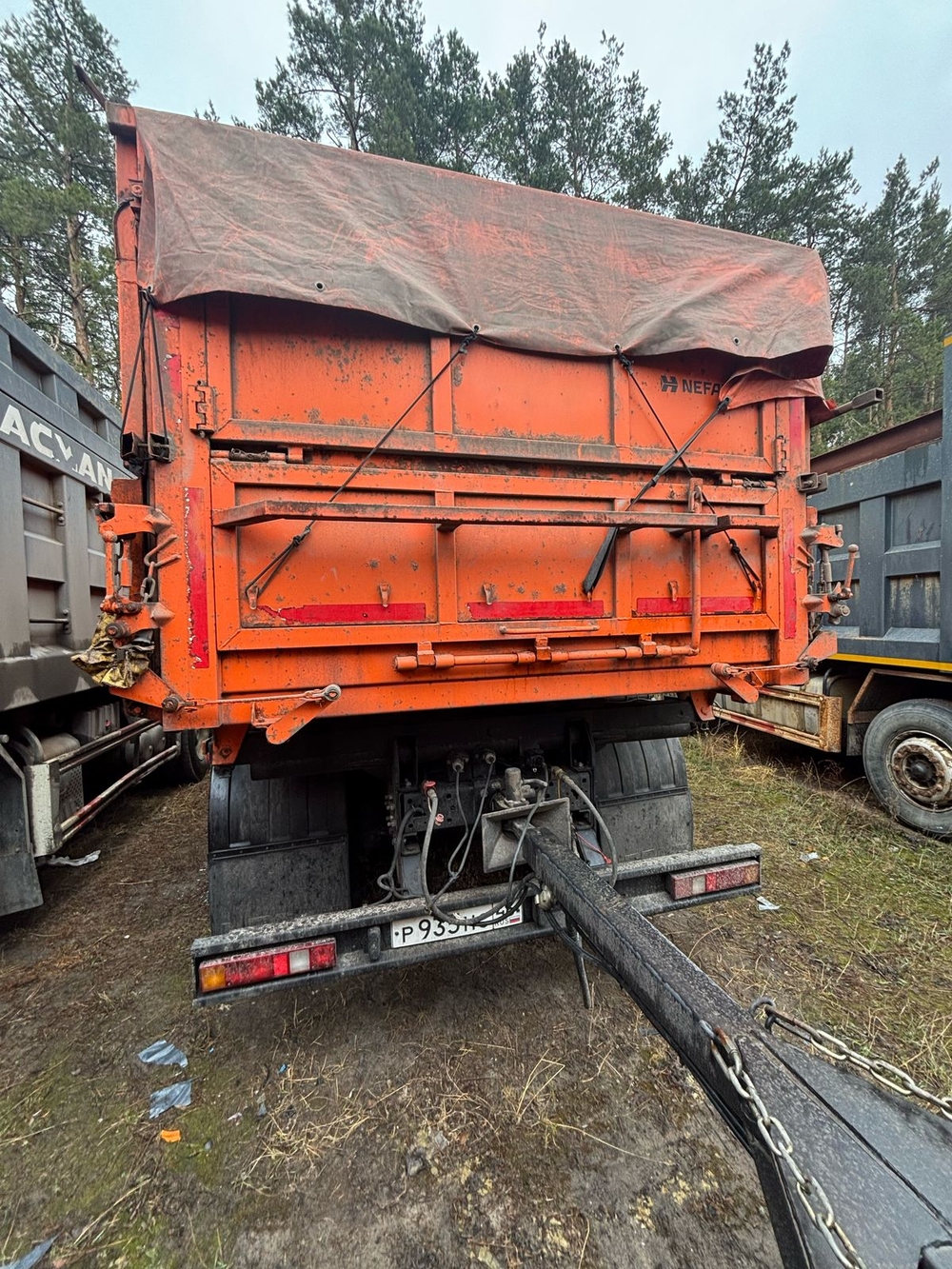 КамАЗ 45143 6x4 Зерновоз 45143-15 (Дизельный, 10,9 л, 245 л.с., МТ)