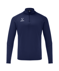 Джемпер тренировочный JÖGEL PREMIER PerFormDRY Training 1/4 Zip Fleece Top, темно-синий