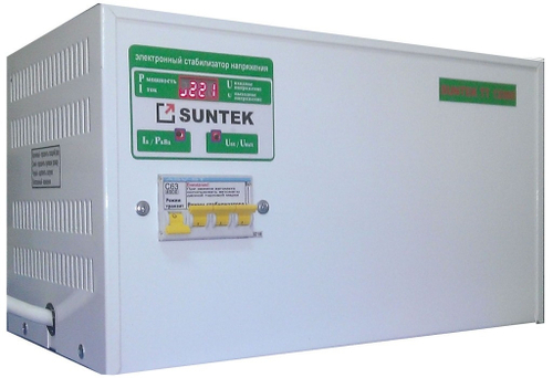 Электронный стабилизатор напряжения SUNTEK ТТ 8000