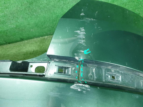 Бампер задний Skoda Kodiaq (2016-2022)