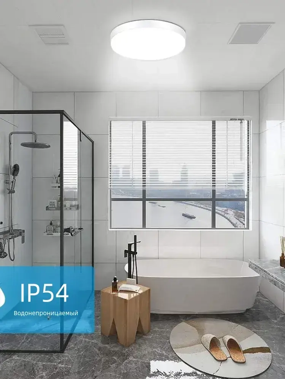 Люстра, LED, 36 Вт