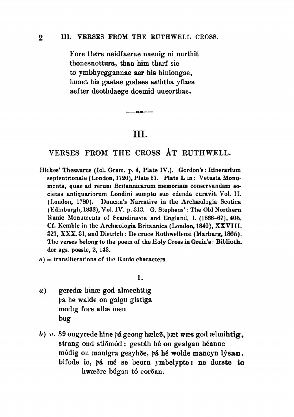 An Old & Middle English Reader | Julius Zupitza