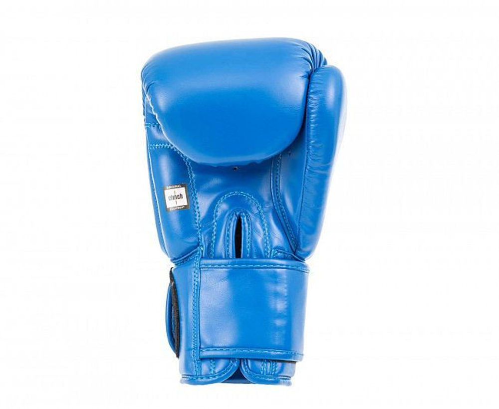 Перчатки боксерские Clinch Muay Thai синие C170