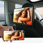 Монитор на подголовник - ERGO ER14AN с сенсорным экраном 14” (IPS 1920х1080, Android, 3+32Gb,4G) черный