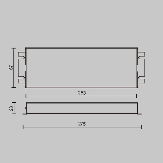 Источник напряжения TRIAC 24В 200Вт IP 67 Lighting control 734004