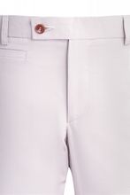 Светло-серые классические брюки STENSER М207