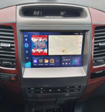 Магнитола для Lexus GX470 J120, Toyota Land Cruiser Prado 120 (климат на ШГУ, рамка тип 2) - Teyes CC3 на Android 10, QLED, ТОП процессор, 4Гб+32Гб, CarPlay, 4G SIM-слот