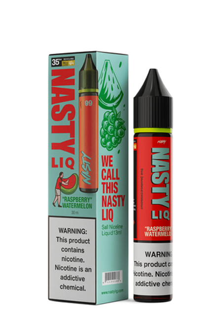 NASTY - Raspberry Watermelon (5% nic, 30ml)