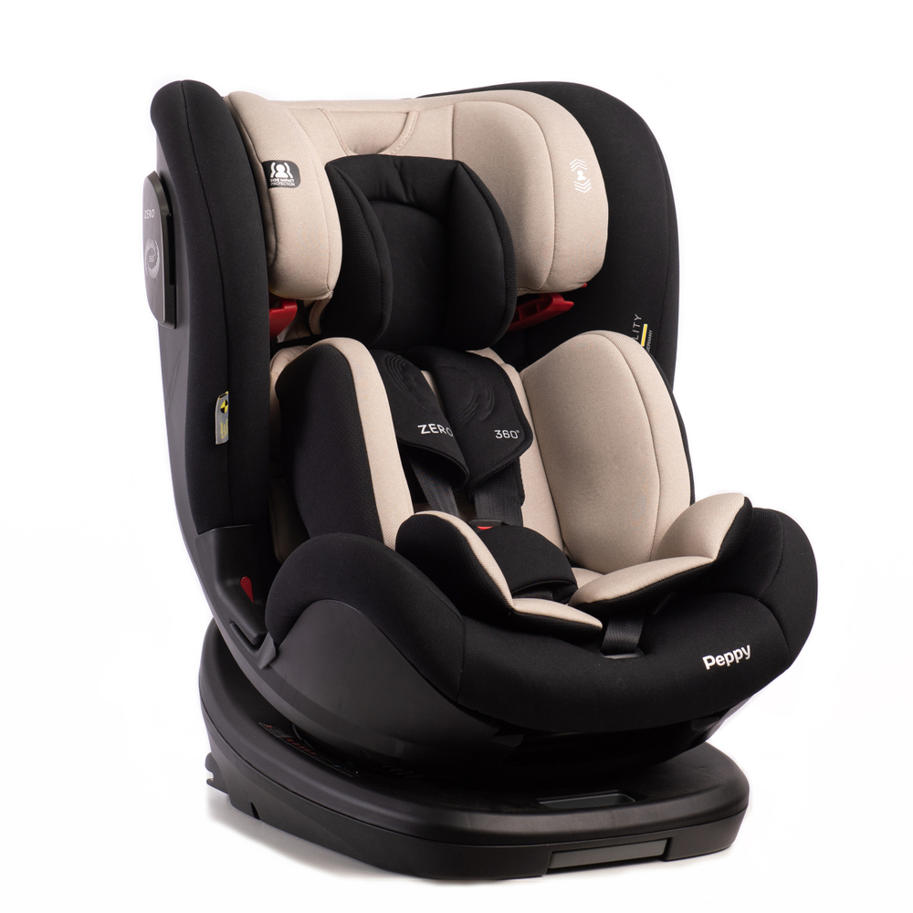 Автокресло Peppy Zero Isofix 0-36 с рождения до 12 лет