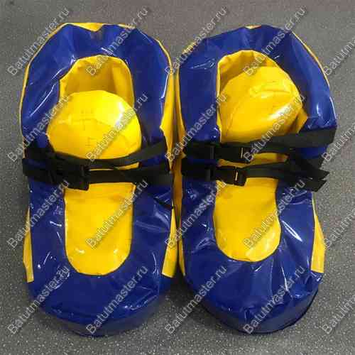 Реквизит для тимбилдинга "Гигантские ботинки"