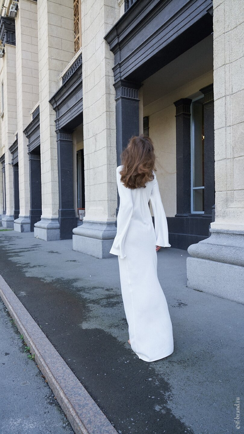 платье MAYNIK silk