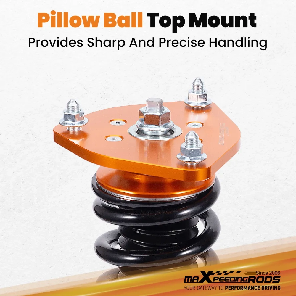 MaXpeedingrods Coilovers Shock Kit подходит для автомобиля Kia Optima TF 2011-2015 Height Adjustable