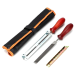 Набор для заточки цепи MFS-4001 (4 мм, для цепей с шагом 3/8''P и 1/4'')