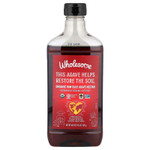 Wholesome Sweeteners, Органический необработанный нектар из голубой агавы, 525 г (18,5 унции)