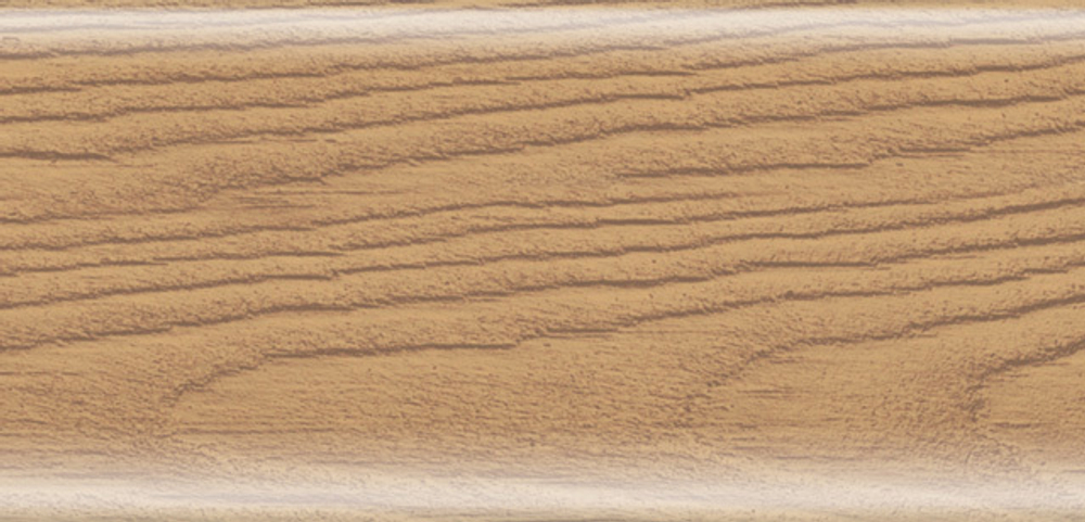 Плинтус пластиковый Rico Leo №165 Дуб коньячный