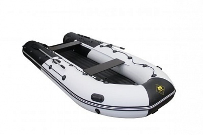 Лодка ПВХ Ривьера 4000 НДНД ГИДРОЛЫЖА