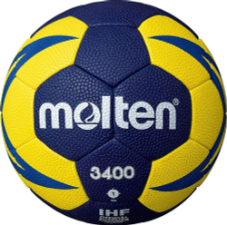 Мяч гандбольный Molten 3400 H1X3400-NB, размер 1, сертификат IHF