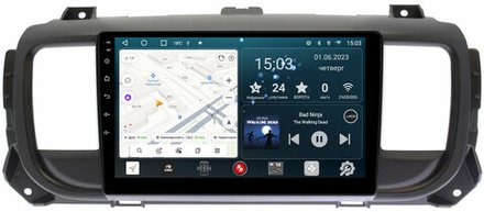 Магнитола для Peugeot Traveller/Expert, Citroen SpaceTourer/Jumpy, Opel Zafira Life/Vivaro - Redpower 075 Android 10, ТОП процессор, 6Гб+128Гб, CarPlay, SIM-слот