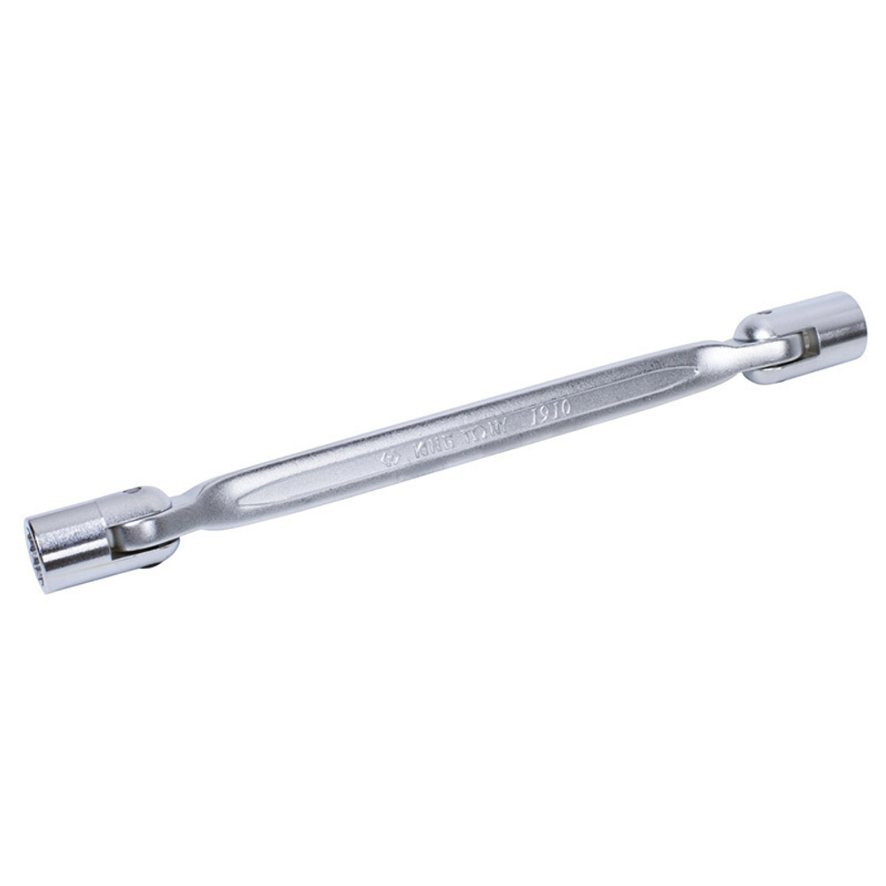 KING TONY (19101214) Ключ торцевой с шарнирами 12 x 14 мм