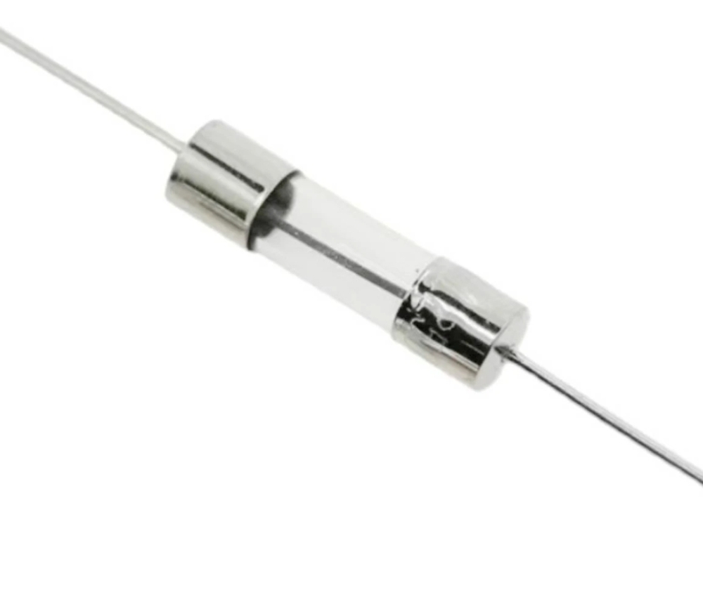 Предохранитель с выводами 5X20mm