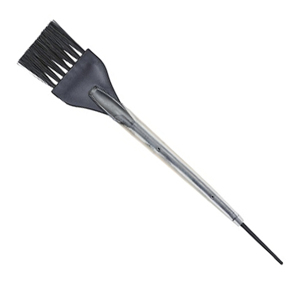 Кисть для окрашивания DEWAL с силиконовой ручкой